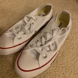 White Women Converse